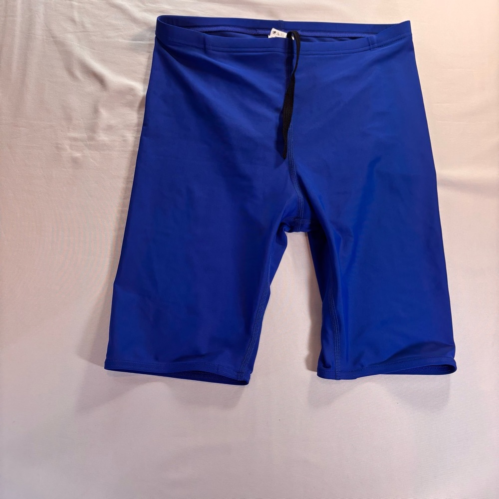 Men's 32 Blue Swim Jammers